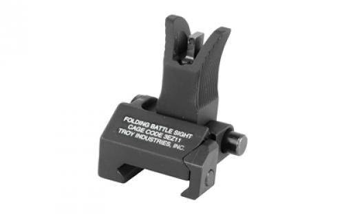 Troy BattleSight, Folding Front Sight, M4 Style, Tritium, Picatinny, Black Finish, Updated 1-Piece Design SSIG-FBS-FMBT-01