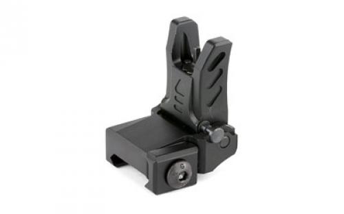 Leapers, Inc. - UTG Sight, Flip-Up Front Sight, Low Profile, Fits Picatinny, Black Finish MNT-755