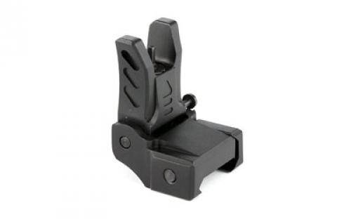 Leapers, Inc. - UTG Sight, Flip-Up Front Sight, Low Profile, Fits Picatinny, Black Finish MNT-755