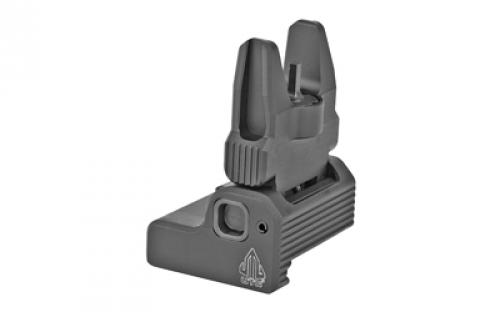 Leapers, Inc. - UTG Accu-Sync Spring-loaded AR15 Flip-up Front Sight, Black MNT-757