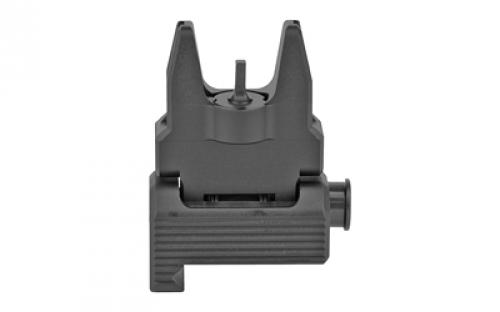 Leapers, Inc. - UTG Accu-Sync Spring-loaded AR15 Flip-up Front Sight, Black MNT-757