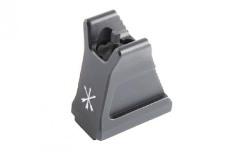 Unity Tactical FUSION, Fixed Front Sight, Fusion Footprint, Anodized Finish, Black FUS-S2B