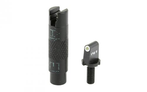XS Sights Standard Dot Round Top Tritium, Fits AR-15 A2 Front Housing Sight, Installation Tool Included AR-2001-4