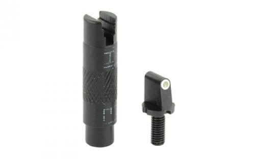 XS Sights Standard Dot Round Top Tritium, Fits AR-15 A2 Front Housing Sight, Installation Tool Included AR-2001-4