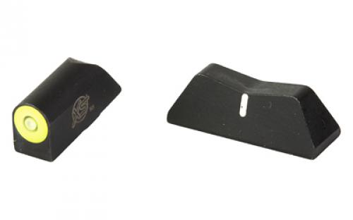 XS Sights DXW2 Big Dot Night Sight, Yellow Dot, Fits Glock 42, 43, 43X, 48 GL-0011P-3Y