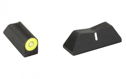 XS Sights DXW2 Big Dot Night Sight, Yellow Dot, Fits Glock 42, 43, 43X, 48 GL-0011P-3Y