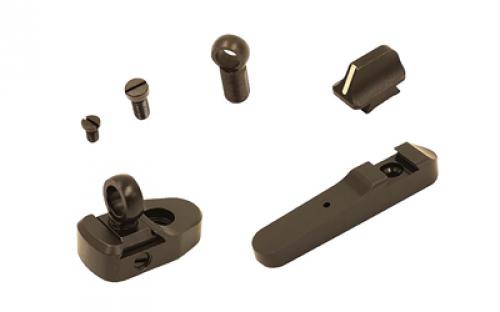 XS Sights Ghost Ring Sight, White Stripe, Fits Henry .45-70 with Round Barrel HN-0001-5