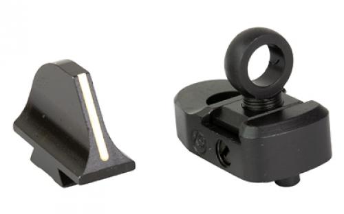 XS Sights Ghost Ring Dovetail Sight, White Stripe, Fits Henry .45-70 with Round Barrel HN-0002-5