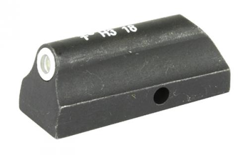 XS Sights Standard Dot Tritium, Tritium, Sight, Ruger LCR 38/357, Green w/White Outline, Standard Dot DefensiveNight Sights RP-0008N-4