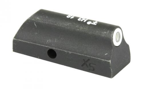 XS Sights Standard Dot Tritium, Tritium, Sight, Ruger LCR 38/357, Green w/White Outline, Standard Dot DefensiveNight Sights RP-0008N-4
