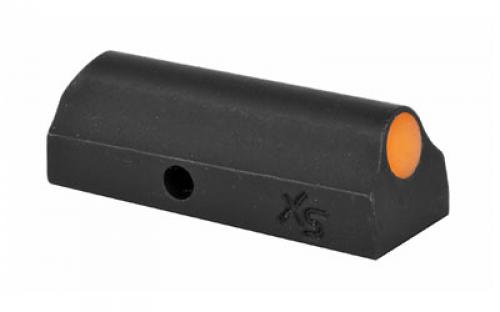 XS Sights XS Standard Dot, Fits LCR 9mm/22lr/22 mag, Luminescent, Ember Color RP-0014N-1N
