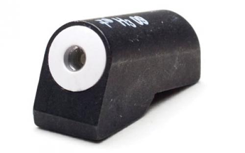 XS Sights Big Dot Tritium, Epoxy on Front Sight, Fits 870 Remington Bead on Pedestal,  Green With White Outline SG-2001-3