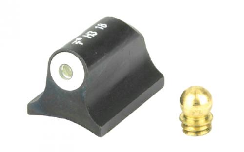 XS Sights Big Dot Tritium Front, Fits Plain Barrel Shotgun, Bead Front Sight, Fits Mossberg, Remington and Others with Bead Mounted Directly to the Barrel SG-2003-3