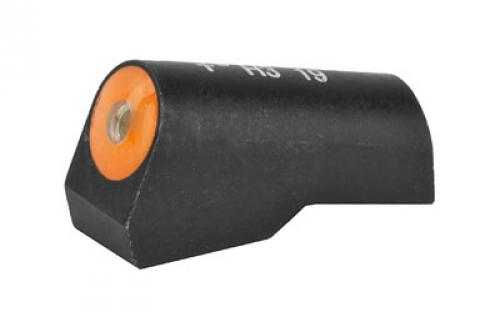 XS Sights XS Big Do Tritium Night Sights, Front Sight Only, Tritium Center and Orange Outline, Fits Remington 870 Shotgun with 0.125-0.140 Diameter Bead SG-2004-3N