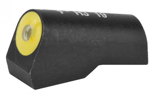 XS Sights Big Dot, Tritium Bead Night Sight, Yellow Front, Fits Remington Shotgun with .125 to .140 Diameter Bead Sight SG-2004-3Y