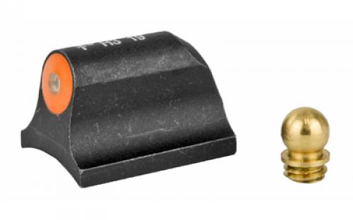 XS Sights XS Big Dot, Tritium Night Sight, Front Sight Only,  Tritium Center and Orande Outline, Fits Shotguns with 125 - .140 Diameter Bead, Includes Replacement Bead for Mossberg Shotguns SG-2005-3N