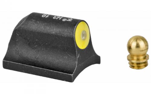 XS Sights Big Dot, Tritium Night Sight, Yellow Front, Fits Mossberg Shotgun with .125 to .140 Diameter Bead Sight SG-2005-3Y