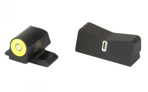 XS Sights DXT2 Big Dot, Night Sight, Yellow Dot, Fits Springfield HellCat OSP SP-0014S-5Y