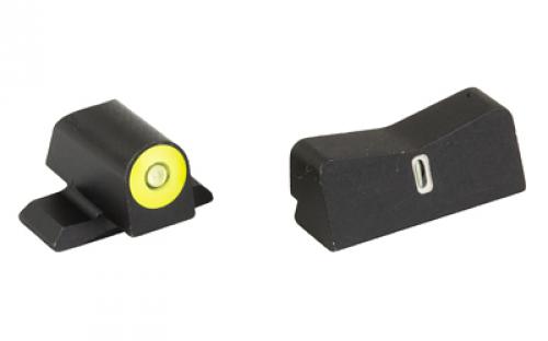 XS Sights DXT2 Big Dot, Night Sight, Yellow Dot, Fits Springfield HellCat OSP SP-0014S-5Y