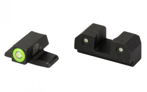 XS Sights R3D Night Sight, Green Dot, Fits Springfield HellCat OSP SP-R013P-6G