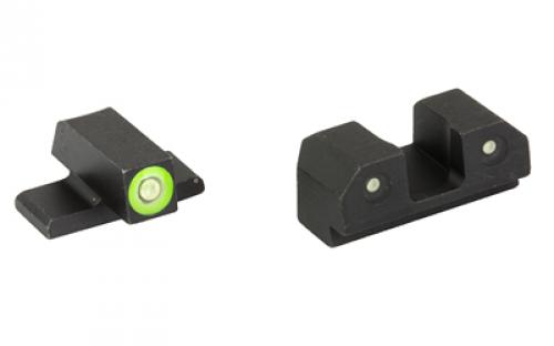 XS Sights R3D Night Sight, Green Dot, Fits Springfield HellCat OSP SP-R013P-6G