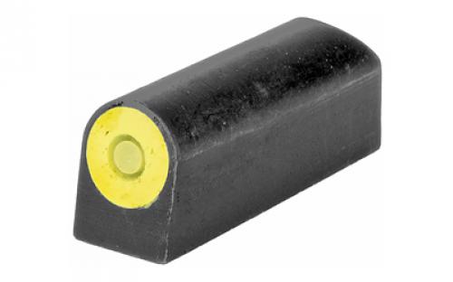 XS Sights Big Dot, Tritium Night Sight, Yellow Front, Fits S&W J-Frame with Integral Front Sight, Gunsmithing Required SW-0034N-3Y