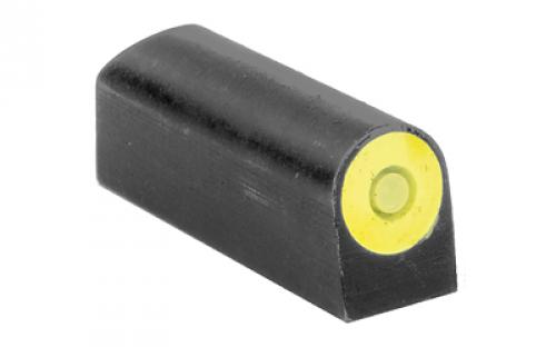 XS Sights Big Dot, Tritium Night Sight, Yellow Front, Fits S&W J-Frame with Integral Front Sight, Gunsmithing Required SW-0034N-3Y