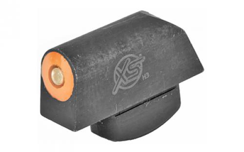 XS Sights Big Dot, Tritium Night Sight, Orange Front, Fits S&W Bodyguard 38 Revolver SW-0038S-3N