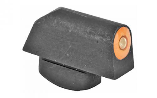 XS Sights Big Dot, Tritium Night Sight, Orange Front, Fits S&W Bodyguard 38 Revolver SW-0038S-3N