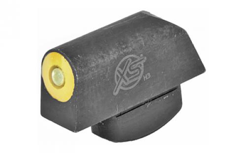 XS Sights Big Dot, Tritium Night Sight, Yellow Front, Fits S&W Bodyguard 38 Revolver SW-0038S-3Y
