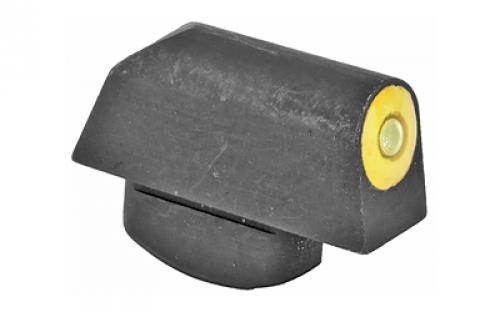 XS Sights Big Dot, Tritium Night Sight, Yellow Front, Fits S&W Bodyguard 38 Revolver SW-0038S-3Y