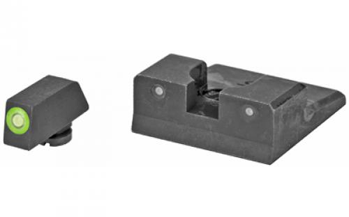 XS Sights R3D Night Sights, Green Front Dot, Fits Taurus G2 TS-R004S-6G