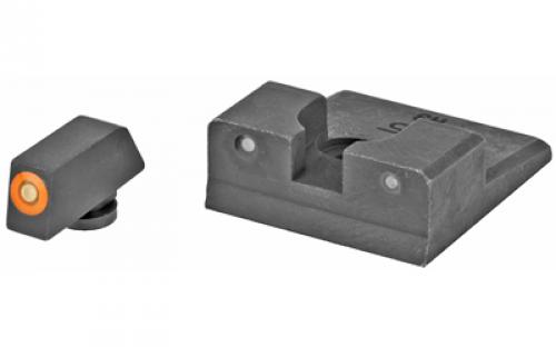 XS Sights R3D Night Sights, Orange Front Dot, Fits Taurus G2 TS-R004S-6N