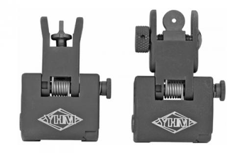 Yankee Hill Machine Co Q.D.S. Same Plane Sight System, Black YHM-5040