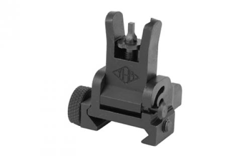 Yankee Hill Machine Co Same Plane Flip Front Sight, Fits Picatinny, Black YHM-9627