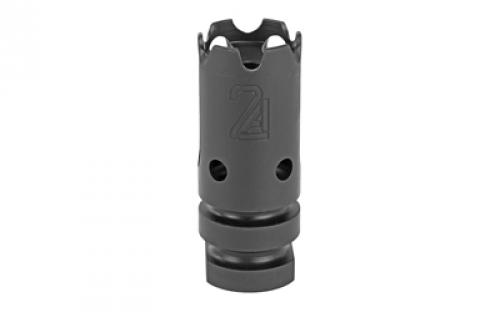 2A Armament  T3, Compensator, 4140 Bar Stock, Black Oxide, 1/2 X 28 TPI, 223 Rem, 556NATO, 2.115" 2A-COMP-T3