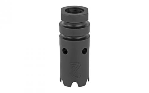 2A Armament  T3, Compensator, 4140 Bar Stock, Black Oxide, 1/2 X 28 TPI, 223 Rem, 556NATO, 2.115" 2A-COMP-T3
