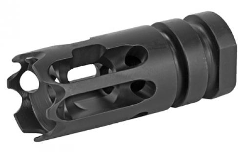 2A Armament  T3, Compensator, 4140 Bar Stock, Black Oxide, 1/2 X 28 TPI, 223 Rem, 556NATO, 2.115" 2A-COMP-T3