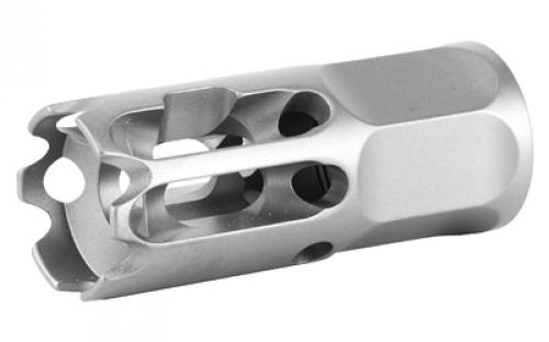2A Armament X3, Compensator, 6AL-4V Titanium, Bead Blasted, 5/8 x 24 TPI, 308 Win, 2.115 2A-TICOMP-X3