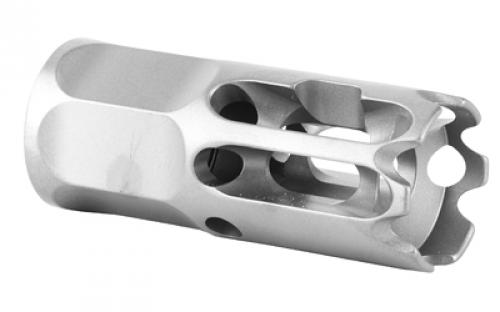 2A Armament X3, Compensator, 6AL-4V Titanium, Bead Blasted, 5/8 x 24 TPI, 308 Win, 2.115 2A-TICOMP-X3