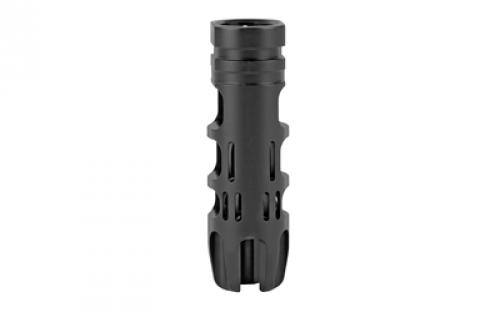 Aero Precision Epsilon 762, Muzzle Brake, 308 Win/7.62MM, Black, 5/8X24 APVG100021A