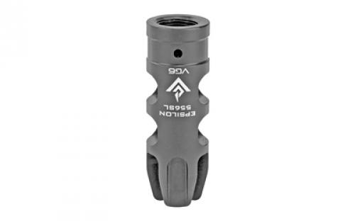 Aero Precision Epsilon 556 SL, Muzzle Brake, 223 Rem/556NATO, Black, 1/2X28 APVG100025A