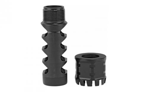 Aero Precision Lambda PRS 30, Muzzle Brake, 308 Win/7.62MM, Black, 5/8X24 APVG100029AR1
