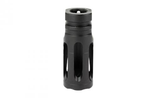 Aero Precision VG6 Delta 556, Muzzle Brake, 223 Rem/556NATO, Black, 1/2X28 APVG200006A