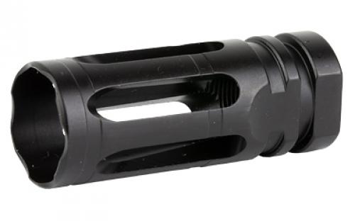 Aero Precision VG6 Delta 556, Muzzle Brake, 223 Rem/556NATO, Black, 1/2X28 APVG200006A