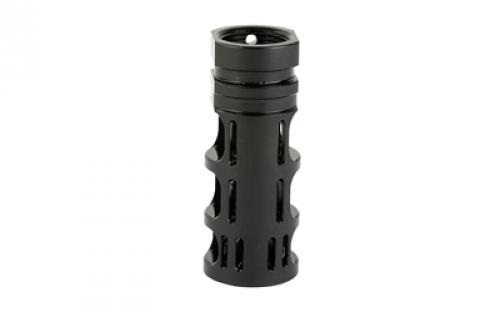 Aero Precision Gamma, MB, 308 Winchester, 7.62MM, Black, 5/8X24, Nitride APVG200007A