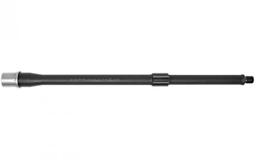 Ballistic Advantage Premium Black Series, Hanson Profile Barrel, 223 Wylde, Fits AR15, 16 Threaded Barrel, 1/2x28 Thread Pitch, 1:8 Barrel Twist, Mid-Length Gas System, QPQ Finish, Black, Included Low Profile Gas Block BABL223013PQ