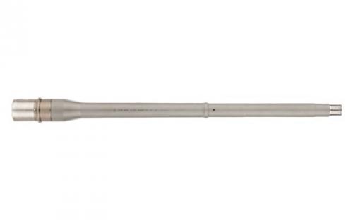 Ballistic Advantage Premium Series, Tactical Government Profile Barrel, Fits AR10, 16 Threaded Barrel, 5/8x24 Thread Pitch, 1:10 Barrel Twist, Mid-Length Gas System, Bead Blasted Stainless Steel Finish, Silver BABL308003P