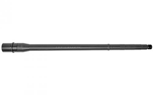 Ballistic Advantage Premium Black Series, Goverment Profile Barrel, 308 Winchester, Fits AR10, 18 Threaded Barrel, 5/8x24 Thread Pitch, 1:10 Barrel Twist, Rifle-Length Gas System, QPQ Finish, Black BABL308014PQ