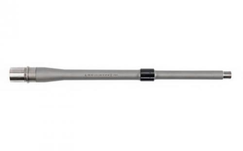 Ballistic Advantage Premium Series, Hanson Profile Barrel, 308 Winchester, Fits AR10, 18 Threaded Barrel, 5/8x24 Thread Pitch, 1:10 Barrel Twist, Mid-Length Gas System, Bead Blasted Stainless Steel Finish, Silver BABL308018P